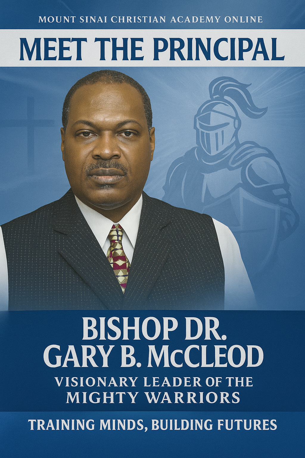 Bishop Dr. Gary B. McCleod